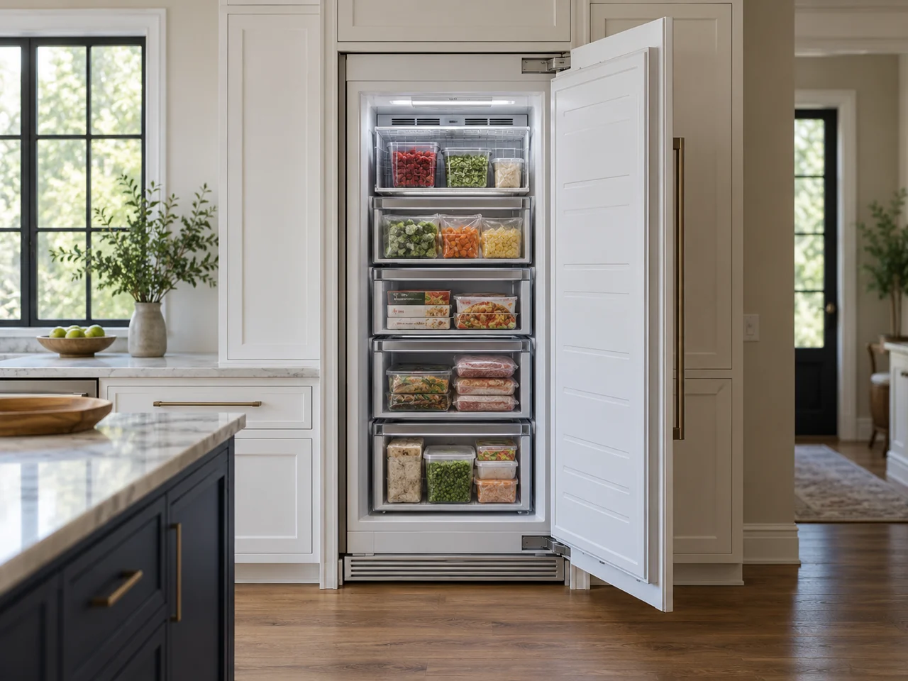 Illustration of Monogram freezer