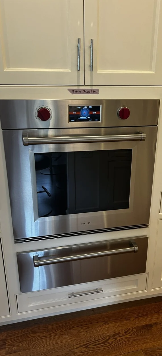 Wolf oven from the owner’s work archive